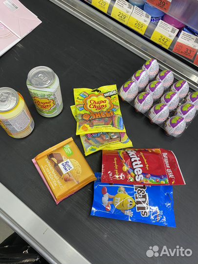 Упаковка и сбор подарка