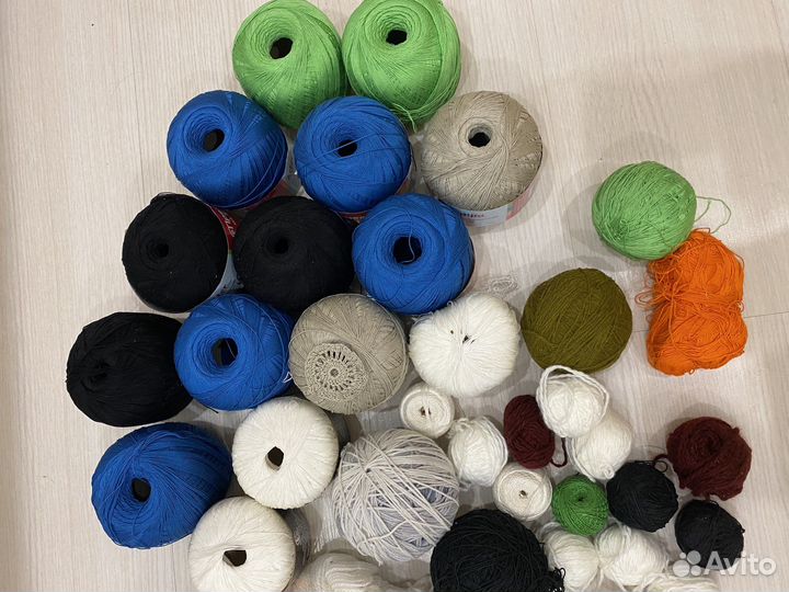 Пряжа для вязания