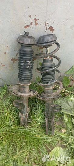 Амортизаторы на hyundai solaris