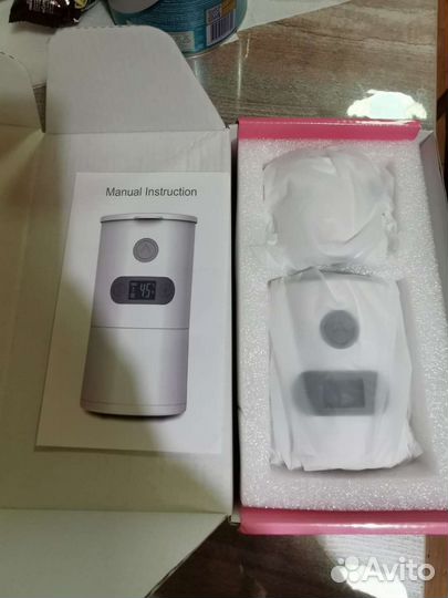 Портативный подогреватель для бутылочек