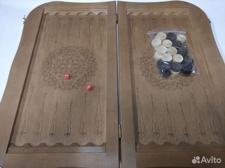 Нарды Партнёр средние