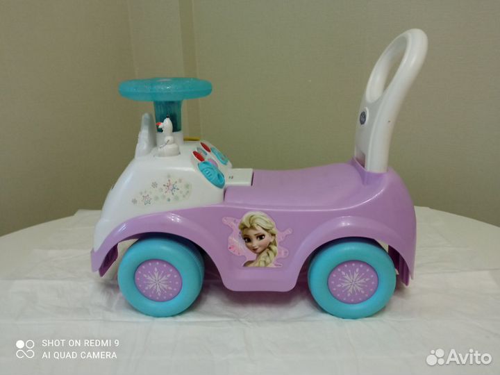 Детский толокар, холодное сердце kiddieland