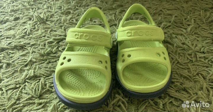 Crocs сандалии c5