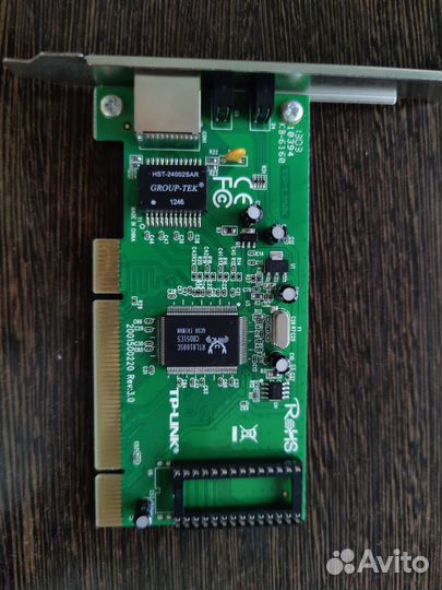 Сетевая карта TP-Link TG-3269