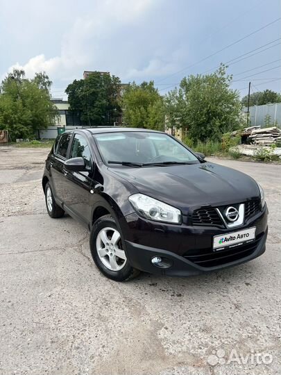 Nissan Qashqai 2.0 CVT, 2011, 185 600 км
