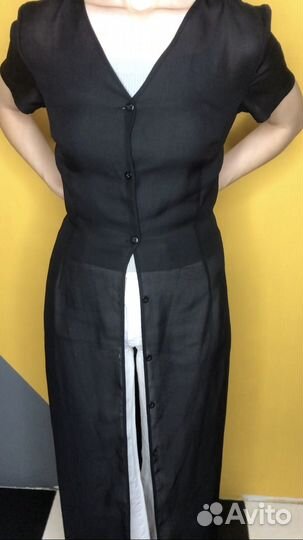 Накидка женская пляжная