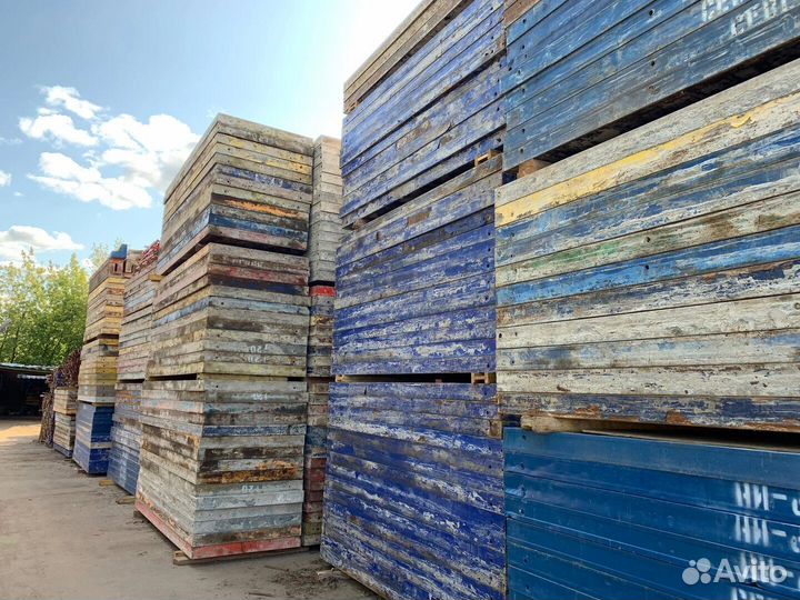 Опалубка щитовая