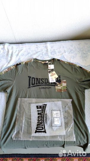 Футболка Lonsdale Huxter XXL