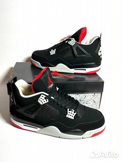 Nike air jordan 4 зимние