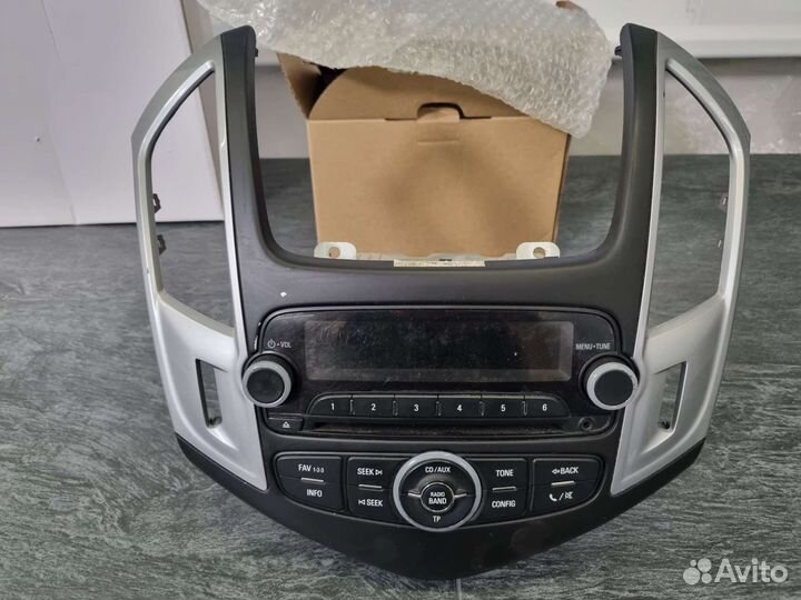 Штатная магнитола на chevrolet cruze рестайлинг