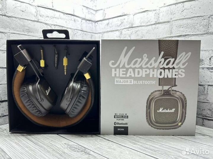Беспроводные наушники Marshall major 2