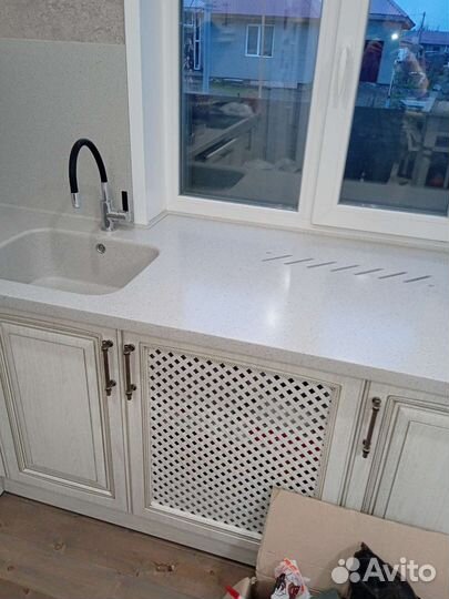 Ремонт столешниц из искусственного камня