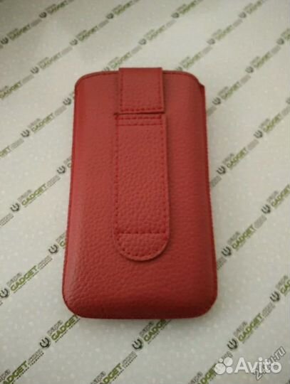 Кожаный чехол