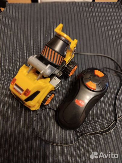 Бетономешалка на пульте управлении