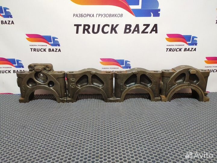 Комплект крышек подшипников коленвала Daf XF95