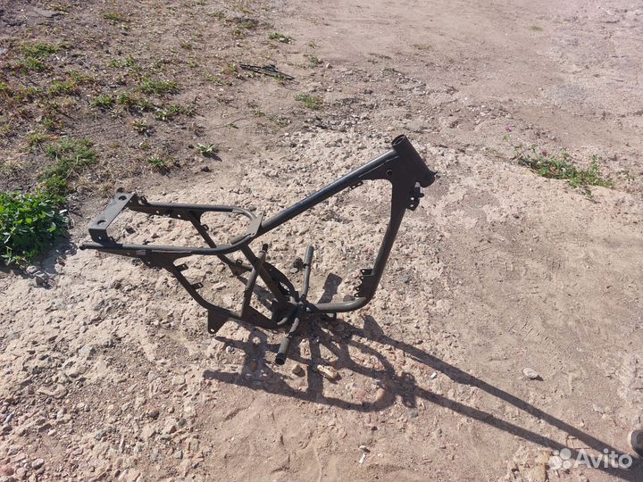 Рама, мотоцикл Сова