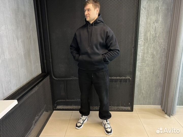 Флисовый костюм мужской