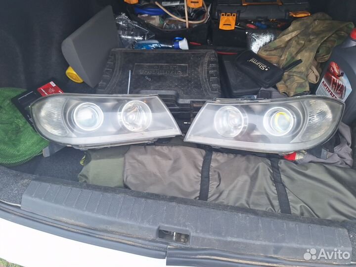 Фары передние на Lifan Solano 620