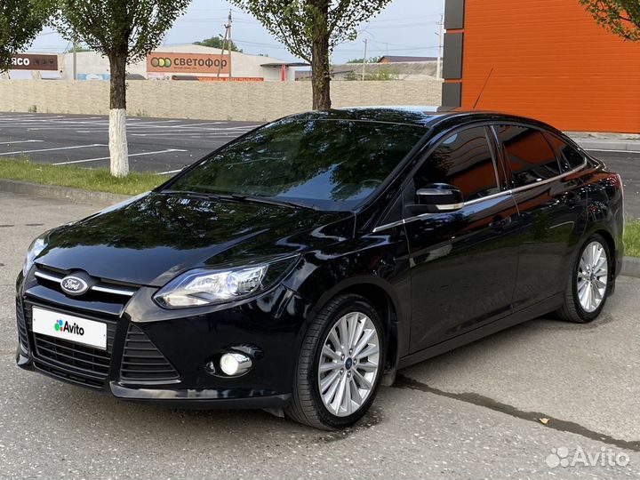 Ford Focus 1.6 МТ, 2012, 189 000 км