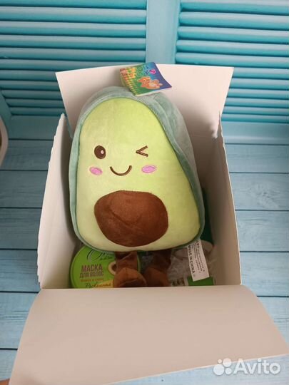 Подарок для девочки авокадо