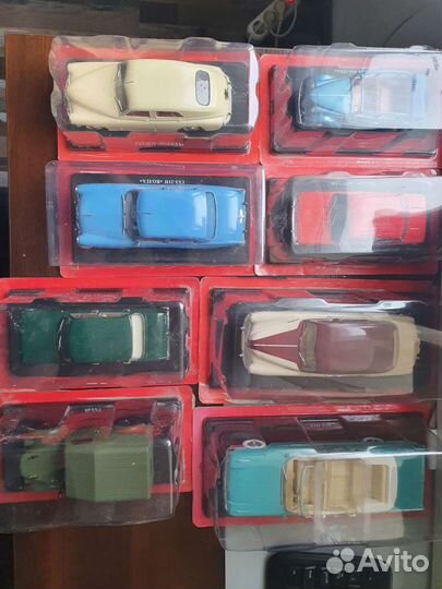 Легендарные советские автомобили hachette 1/24