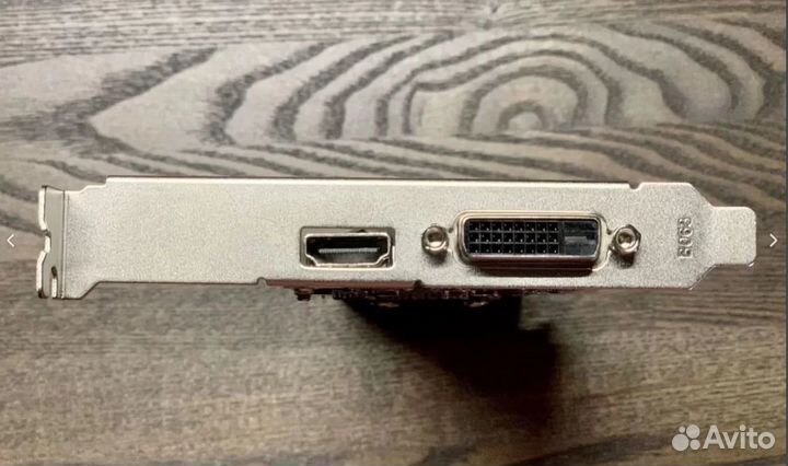 Продаю видеокарту inno3D GeForce GT 1030 LP