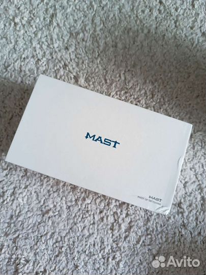 Тату машинка Mast Pen Space 102YMX - Black