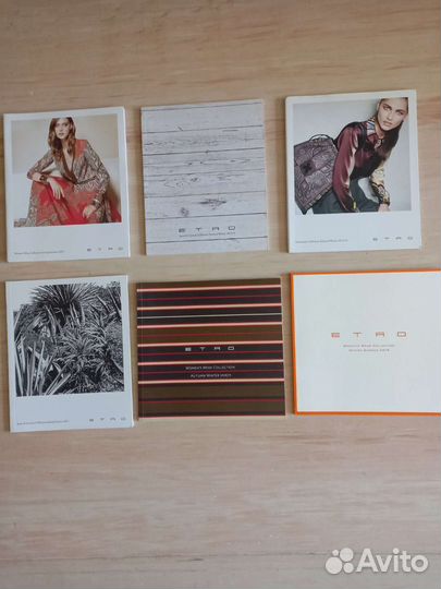 Etro (фирменные каталоги - 16 штук)