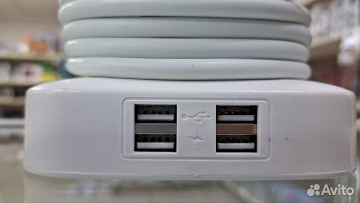 Переносной сетевой фильтр, 12 розеток