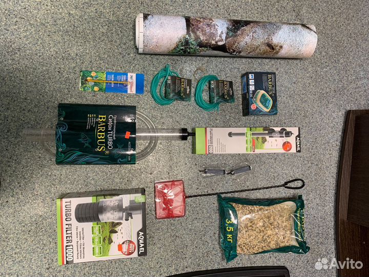 Аквариум с тумбой