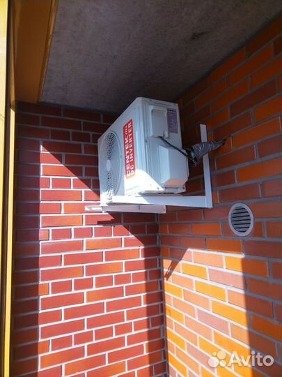 Установка кондиционеров