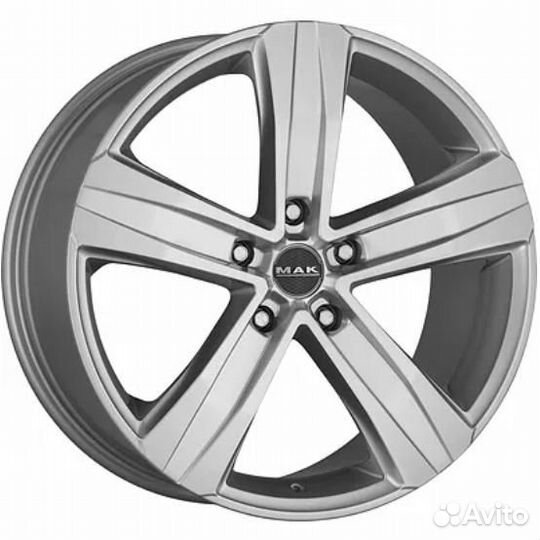 Диски MAK Stone 5 3 7x17 5*160 ET60 DIA65.1 Silver Литой
