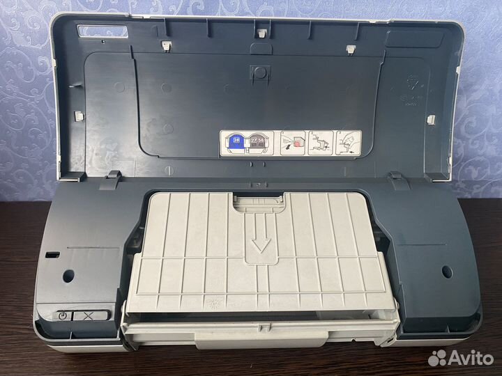 Принтер HP deskjet 3650