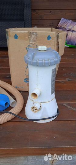 Фильтр -насос для бассейна
