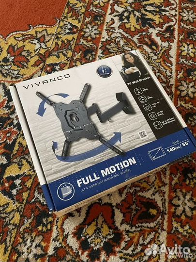 Кронштейн Vivanco bfmo 6040