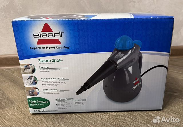 Пароочиститель Bissell