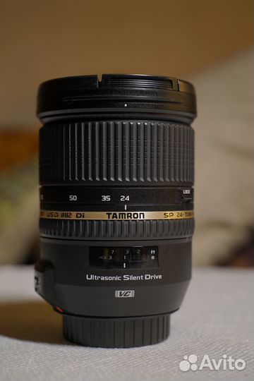 Tamron AF SP 24-70mm f/2.8 DI VC USD (A007) Canon