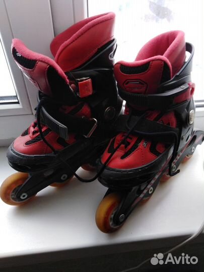 Роликовые коньки детские