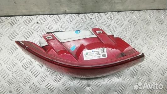 Фонарь задний левый audi A6 C6 (2UK15MX01)