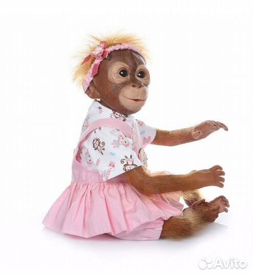 Обезьяна реборн