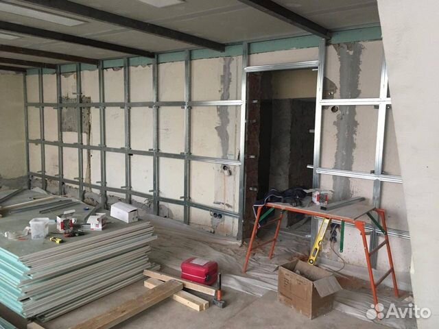 Гипсокартонщик,монтаж гипсокартона в Липецке | Услуги | Авито