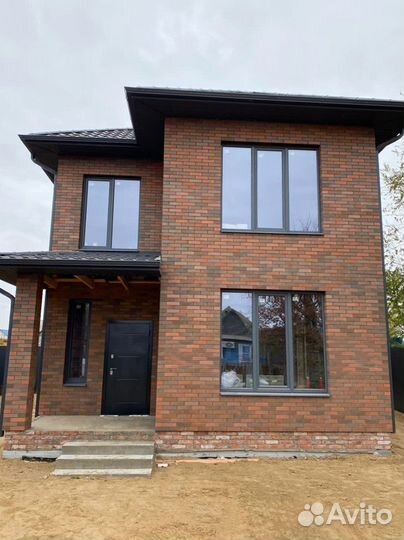 Облицовочный кирпич Баварская кладка пгт Заречье