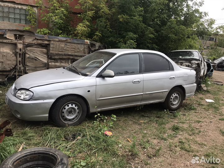 Авто разбор kia spectra AT Shuma 2. A5D.S6D