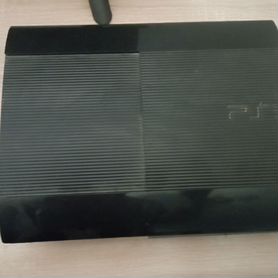 Sony playstation 3 super slim 500 gb 12 игр