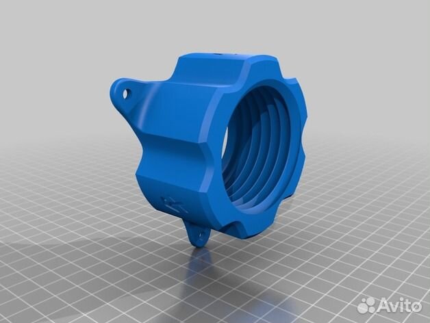 Крепление руля ThrustMaster