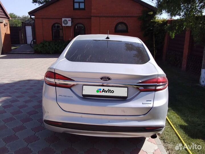 Ford Fusion (North America) 1.5 AT, 2018, 184 000 км
