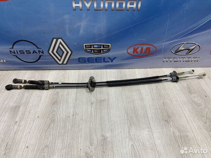 Трос кулисы коробки передач кпп Kia RIO 3