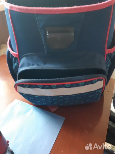 Рюкзак школьный для девочки бу