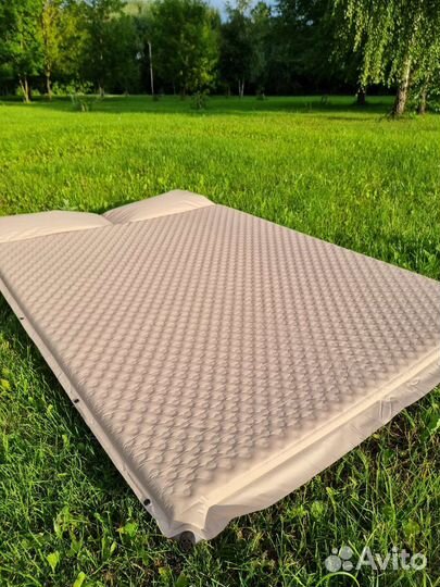 Самонадувающийся коврик двухместный