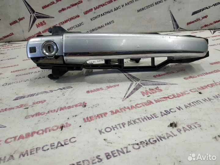 Ручка двери W210 Mercedes рест (комплект)